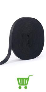 black straps