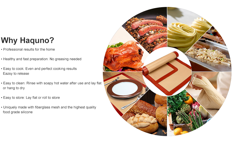 Silicone Baking Mats