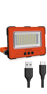 rechargeable work light