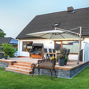 2-seater garden bench
