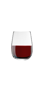Argon Tableware Corto Stemless Red Wine Glass 475ml