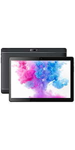 Tablet Pc, Veidoo 2 in 1 Tablets, 4GB RAM, 64GB Storage, Octa Core Processor, FHD Display