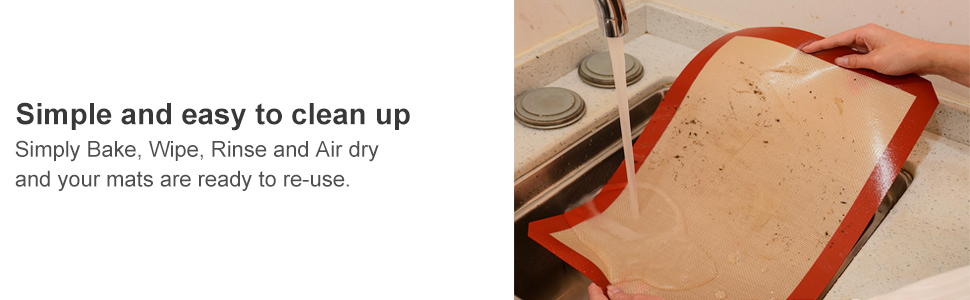 Silicone Baking Mats