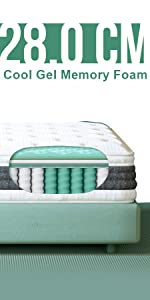 HomyLink Pocket Spring Mattress-GILIA 09