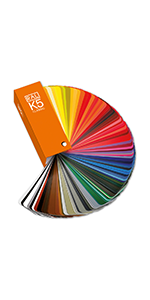 RAL K5 Gloss Comparison Chart Image - 150 x 300 Pixels