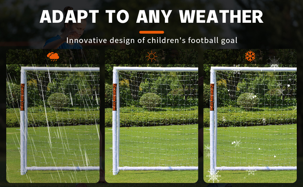 football goal post soccer goals posts kids garden traning