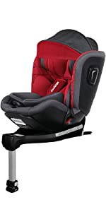 car seat wd001-red