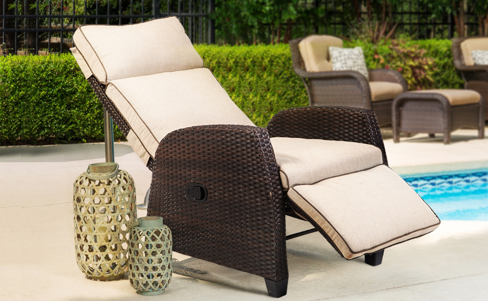 Outdoor Recliner