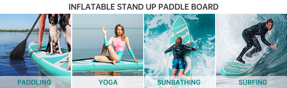 inflatable paddle board