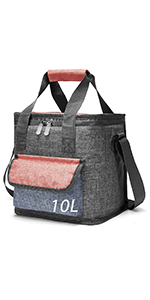insulated cooler bag 10l