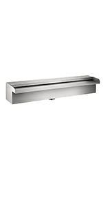 waterfall fountain decor
