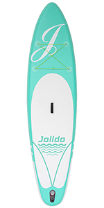 paddling board aqua color