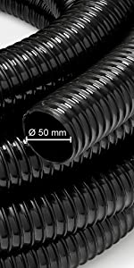 50 mm pond hose, pump hose 