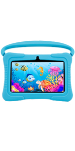Veidoo kids tablet,blue tablet