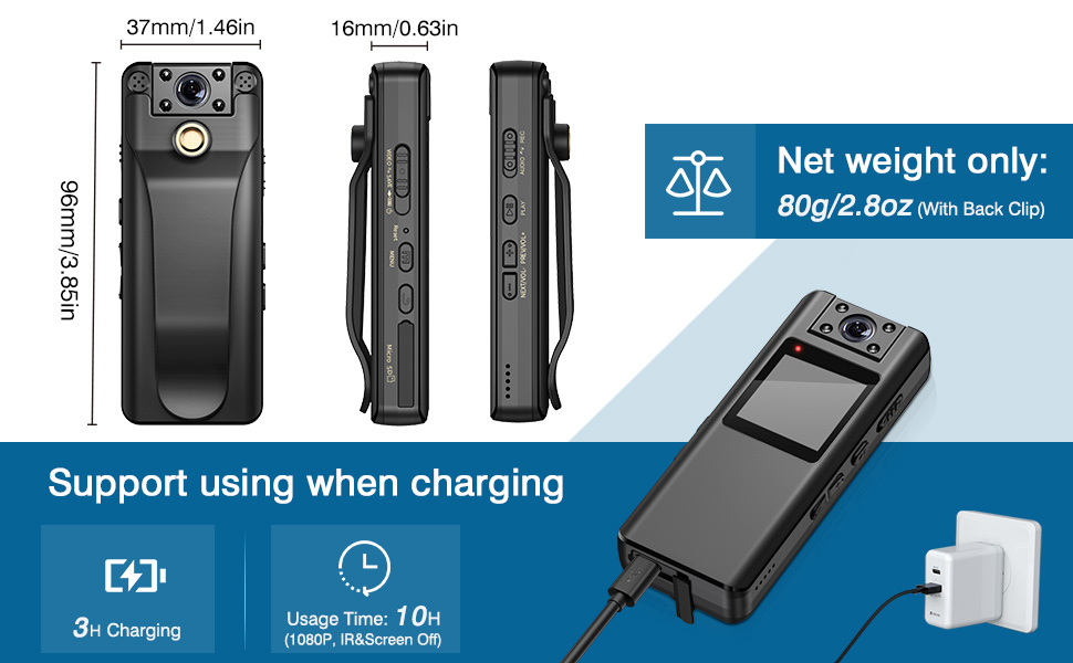 Wearable Body Camera