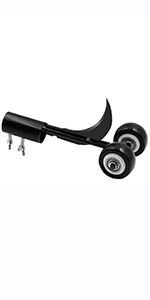 Weeding tools with wheels, weed remover tool without kneeling for cleaning