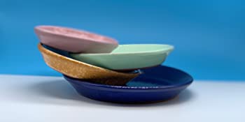 Sun Cakes Ceramic Plant Pots