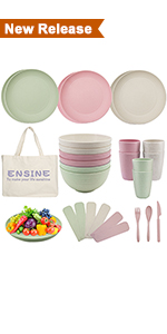 dinner set for 6 people