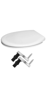 PP Toilet Seat. Loo Seat, Polypropylene Toilet seat