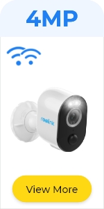 reolink argus 3 pro wifi camera