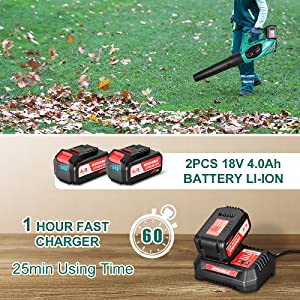 leaf blower, garden blower