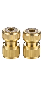 GardenMate hose connectors