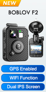 Boblov F2 body camera