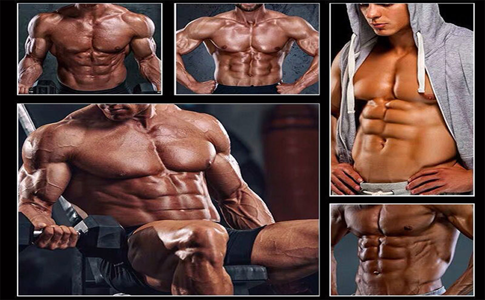 10 Modes 20 Lntensity Levels Stimulator Abdominal EMS Belt Sets