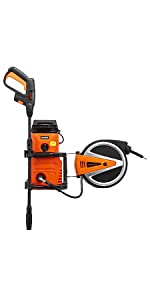 Pressure Washer &amp;amp; Retractable Hose Reel