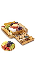 Cheese board and Knife Set
