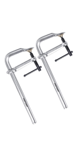 2PCs F clamps