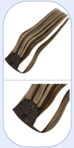 ponytail hair extension