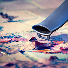 LawnMaster 24V Cordless Leaf Blower Leaf Scraper