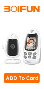 baby monitor with camera