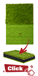 golf hitting mat