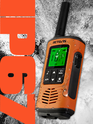 Retevis RT45P Walkie Talkie