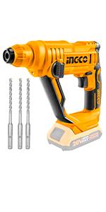 Lithium-Ion Rotary Hammer Drill