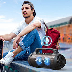 Bass Bluetooth Speaker