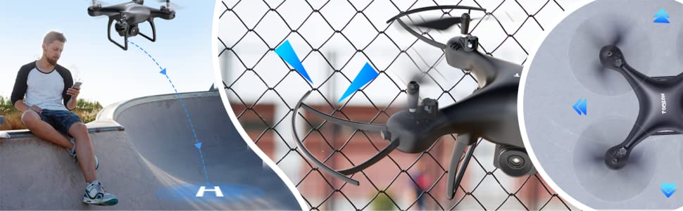 D28 Drone with 1080P HD Camera , FPV Drone for Adults