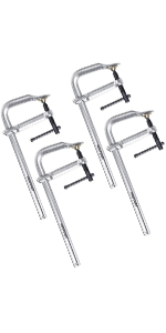 4PCs metal clamps