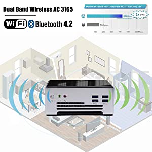 Windows 10 pro Mini Desktop Computer