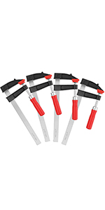 f clamps 4pcs
