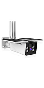 4G Solar Security Camera