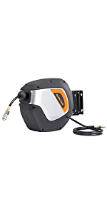 Giraffe Tools Retractable Air Hose Reel Wall Mount 10m