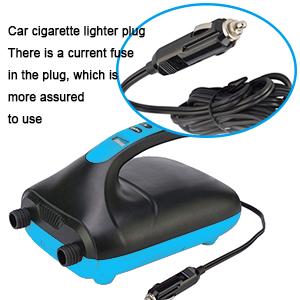 electric pump for airbeam tent