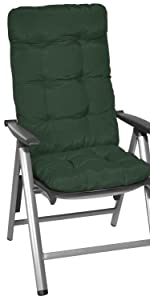 highback chair cushion