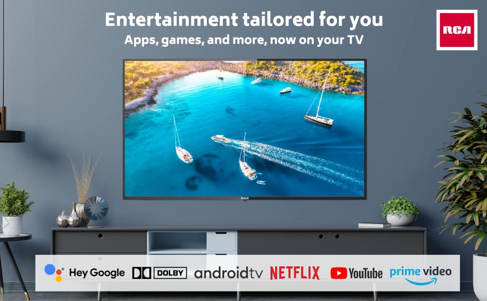 RCA Smart tv full hd