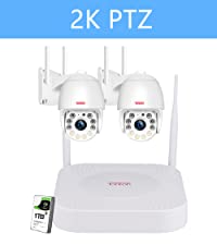 tonton cctv camera with PTZ 2 cameras
