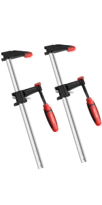 2PCs quick release f clamps