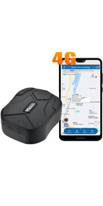 4G tk905B realtime location tracker